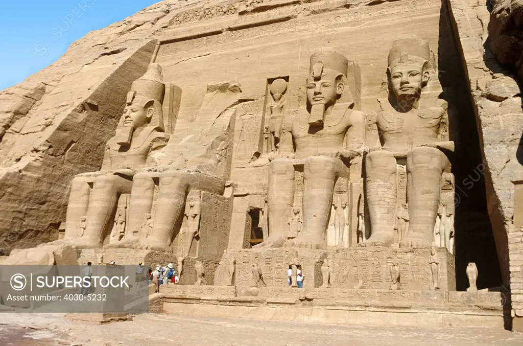 Temple of Ramses II, Abu Simbel, Egypt