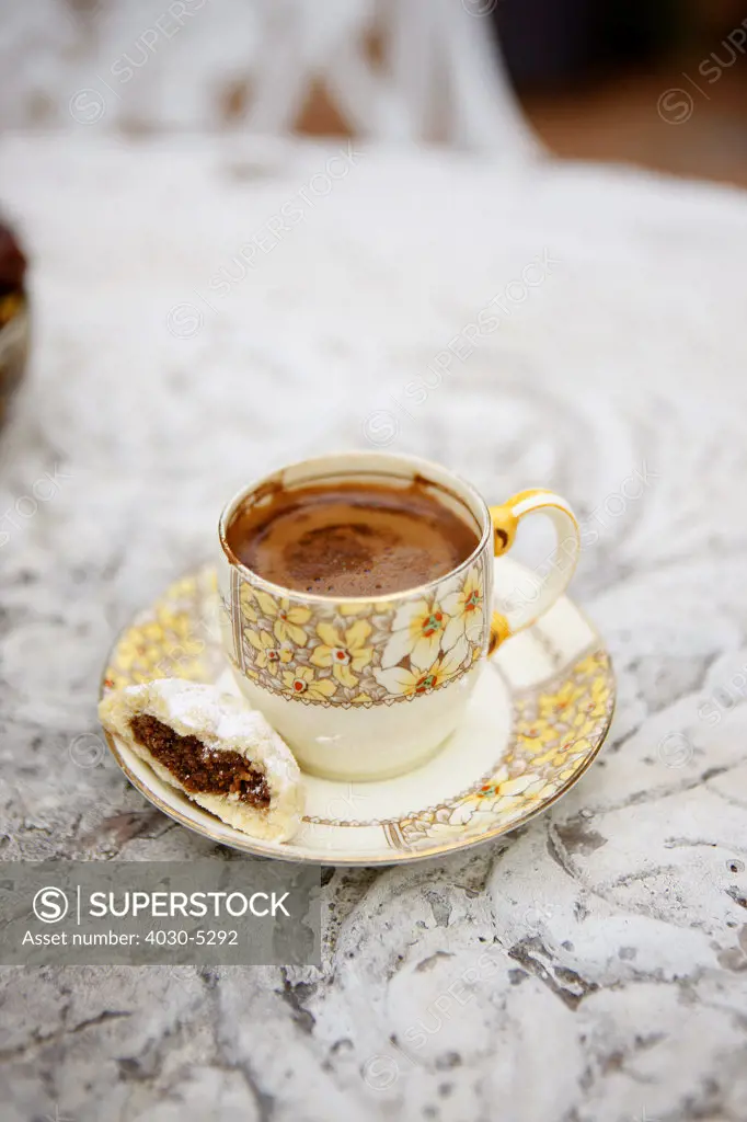 Turkish Coffee with Date Sweet