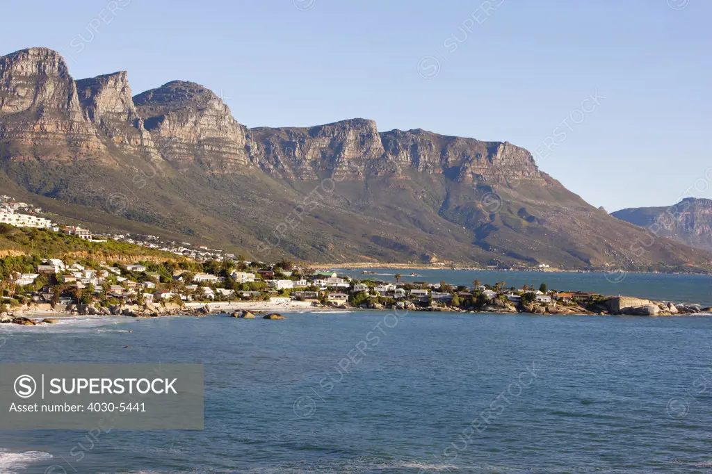 Clifton Beach and Twelve Apostles, Cape Town, South Africa