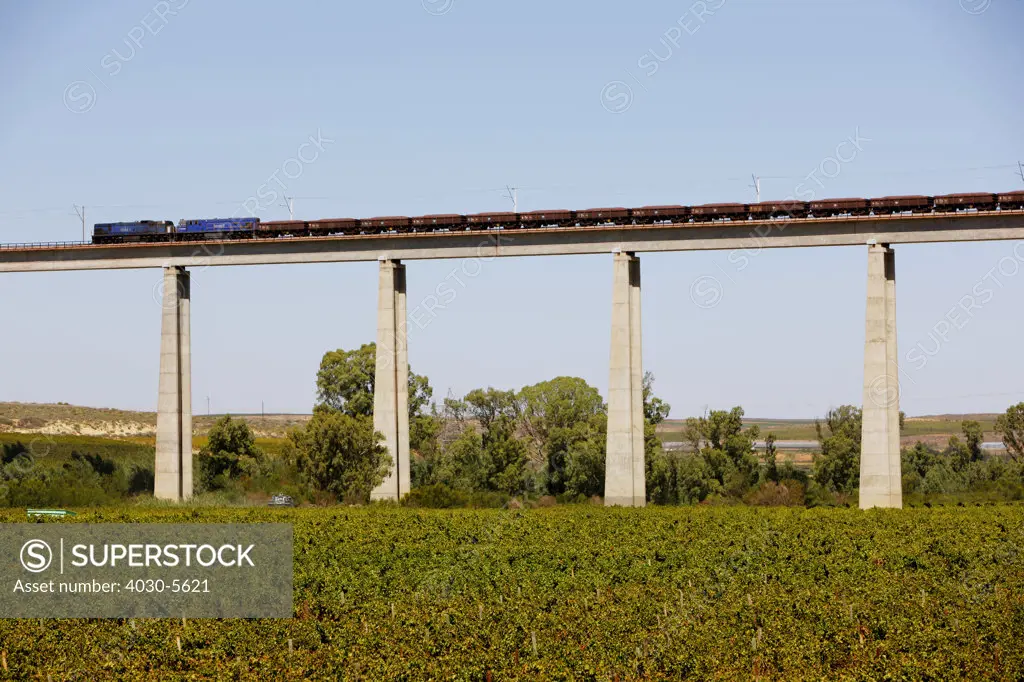Sishen-Saldanha Railway Line, Sishen, South Africa