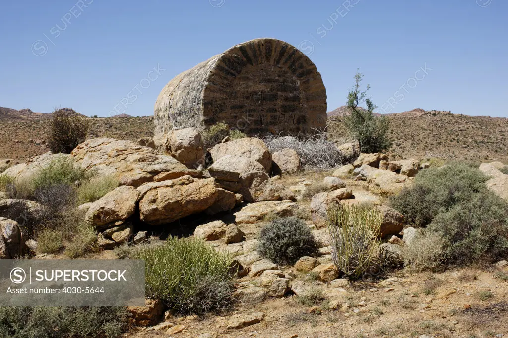 Historical Boer War Relic, Namaqualand, South Africa