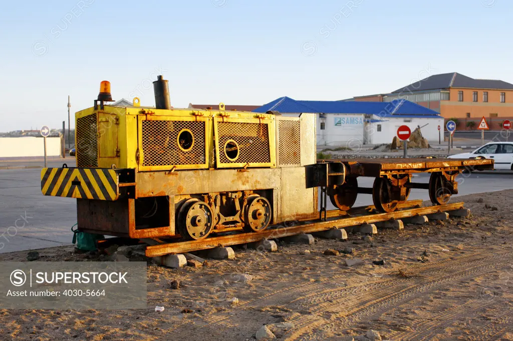 The Port Nolloth Locomotive, Port Nolloth, South Africa