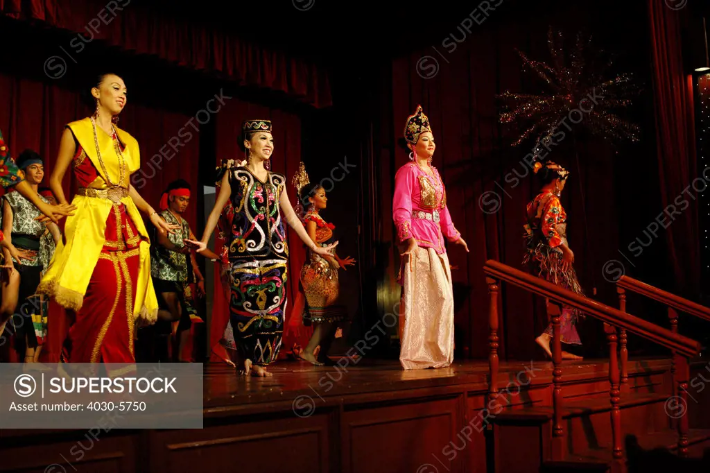 Chinese Opera at Goddess of Mercy Theatre, Georgetown, Malaysia