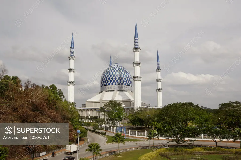 Sultan Salahuddin Abdul Aziz Mosque, Shah Alam, Malaysia