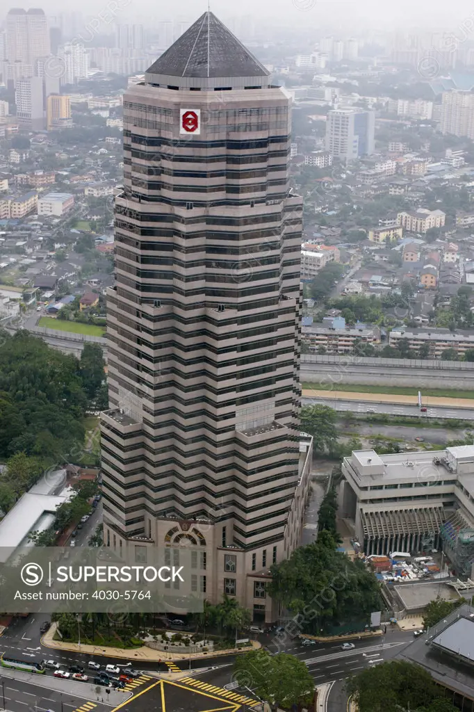 Menara Public Bank Building, Kuala Lumpur, Malaysia