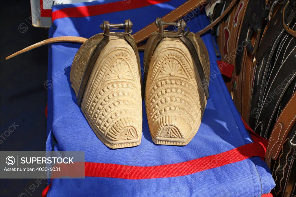 Wooden Stirrups at Los Andes Rodeo