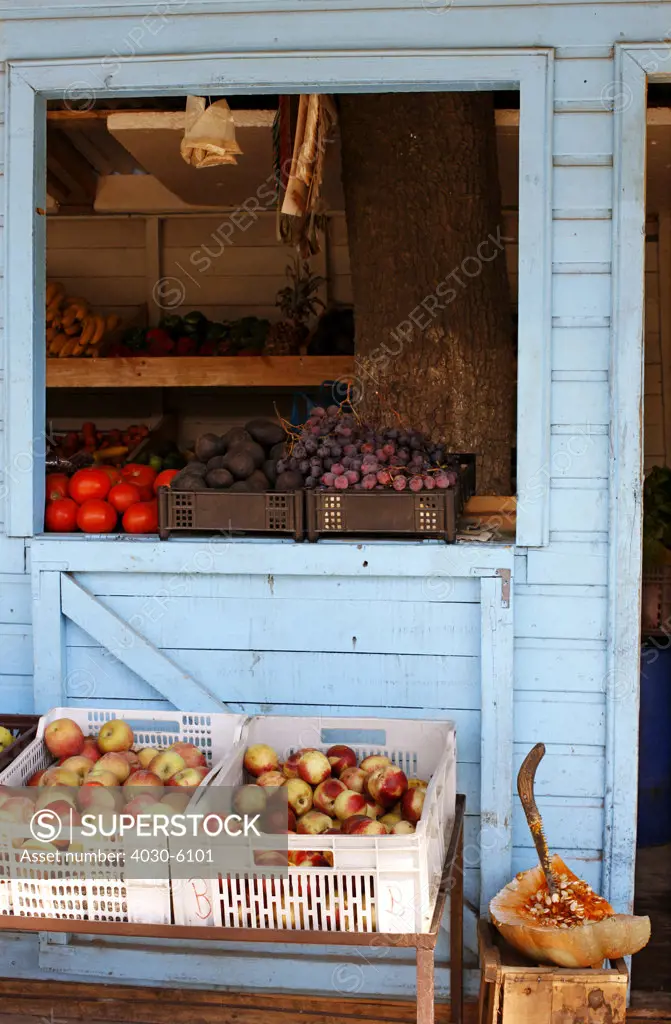 Santa Cruz Fruit Stall