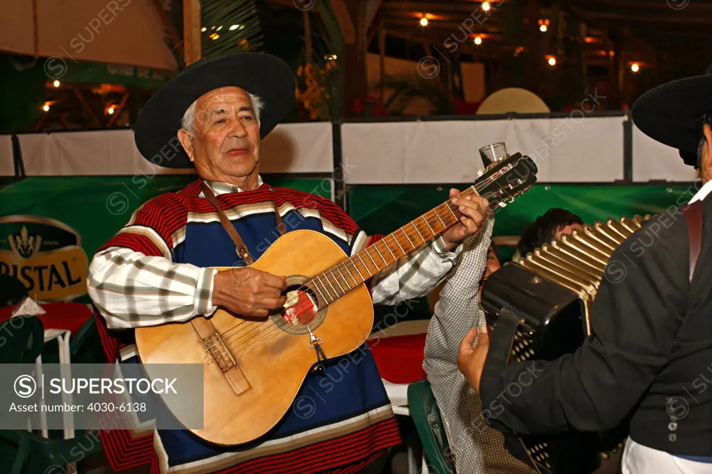 Traditional Music at Chilean Rodeo