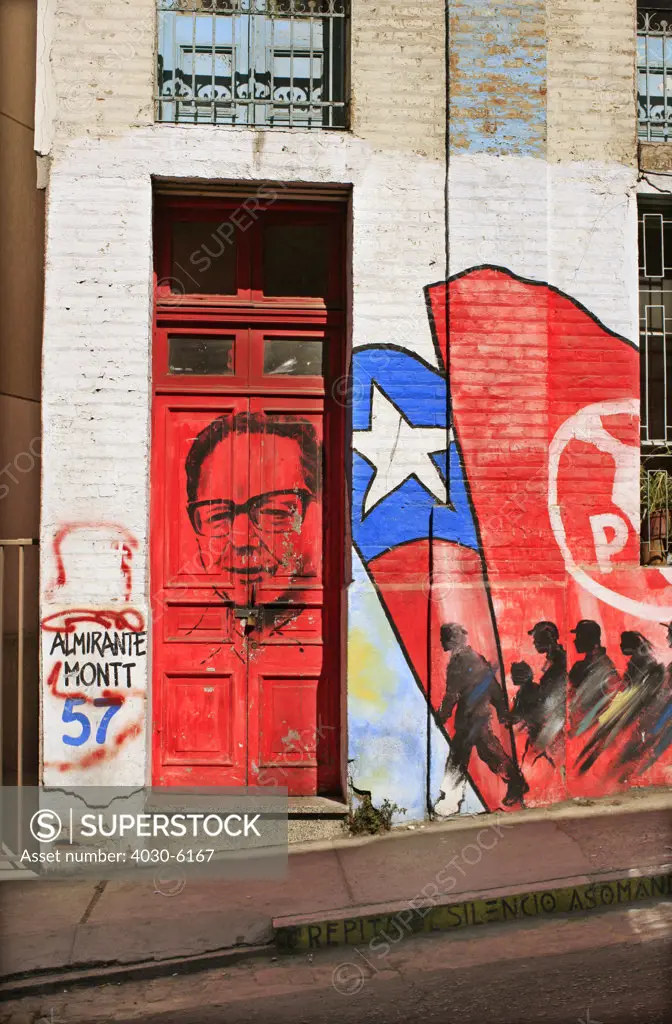 Valparaiso Graffiti