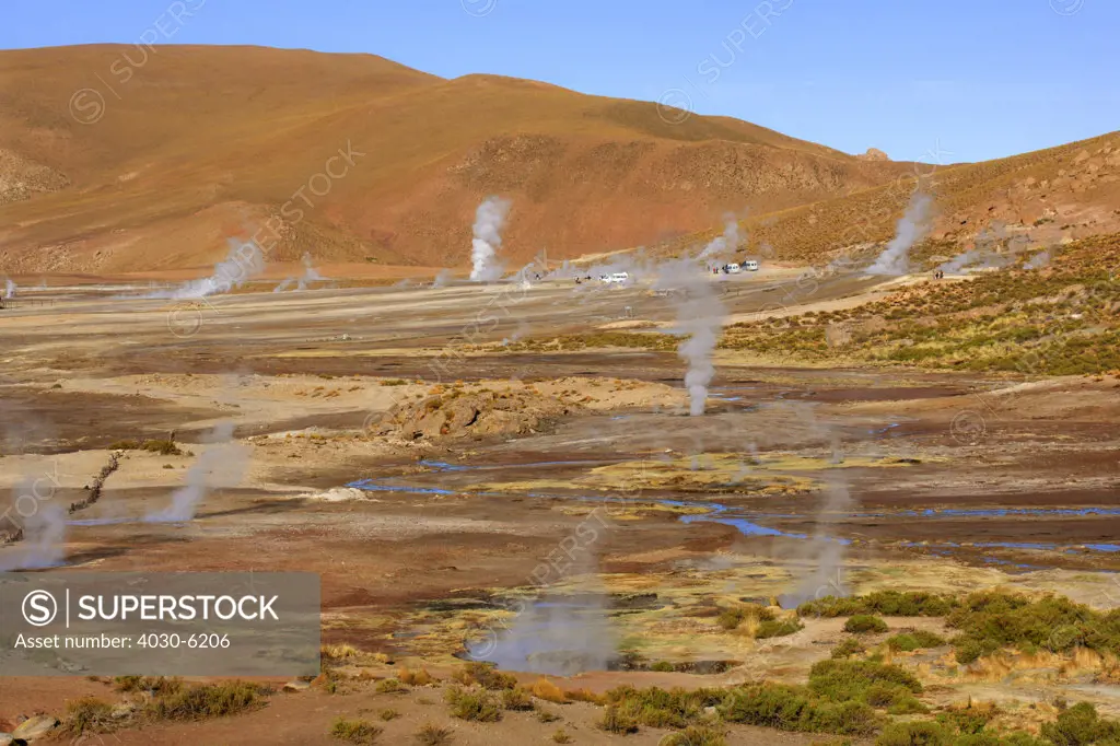 El Tatio Geysers, Chile