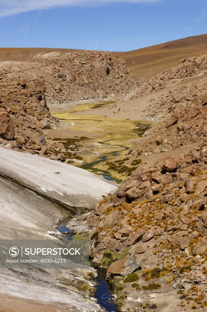 Atacama Desert Ravine