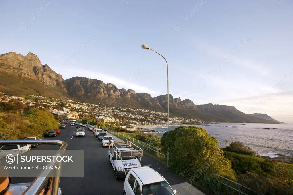 Camps Bay from Open Top Bus