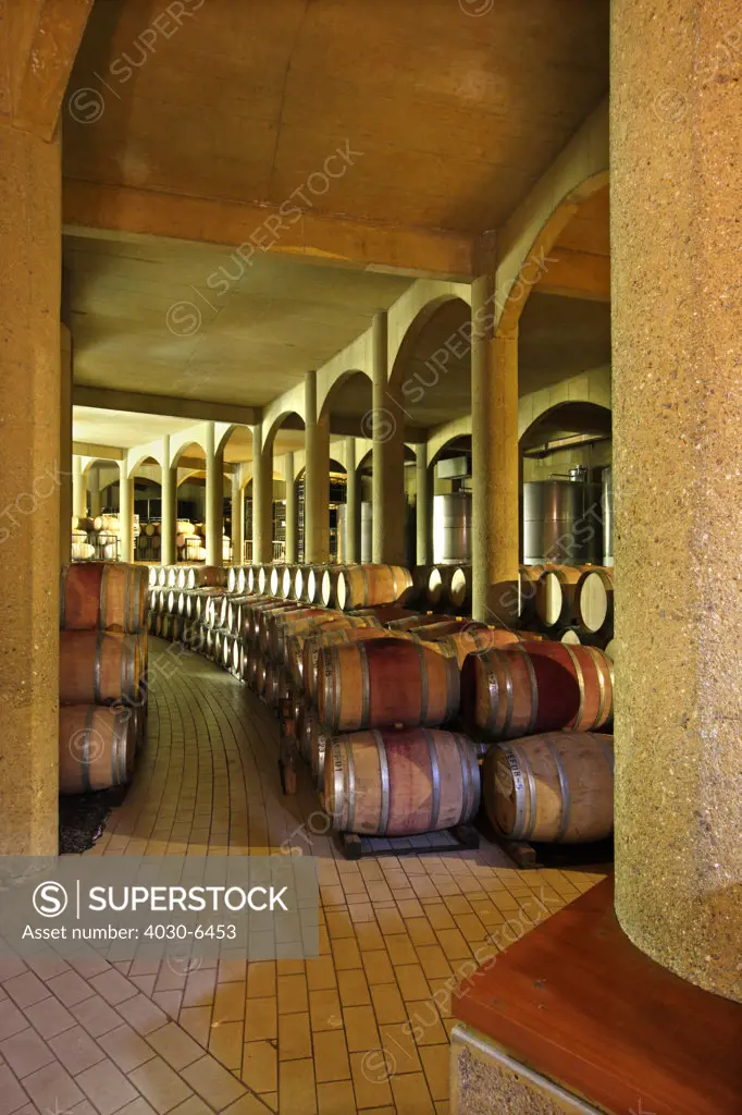 Wine Cellar, Haras de Pirque Vineyards, Chile