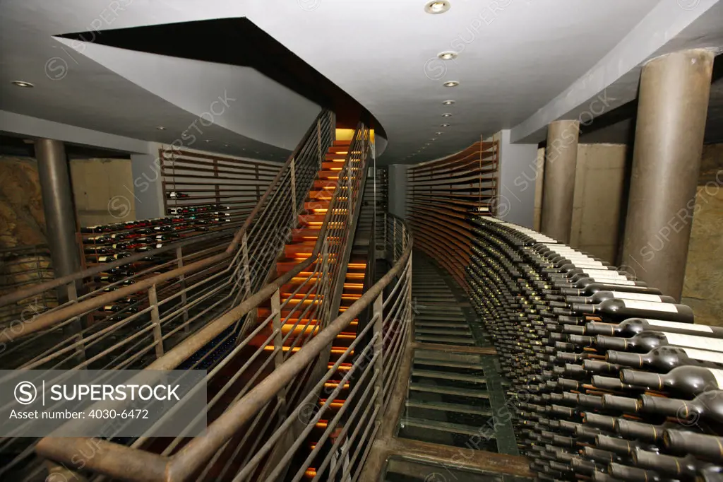 Casa Lapostolle Wine Cellar, Chile