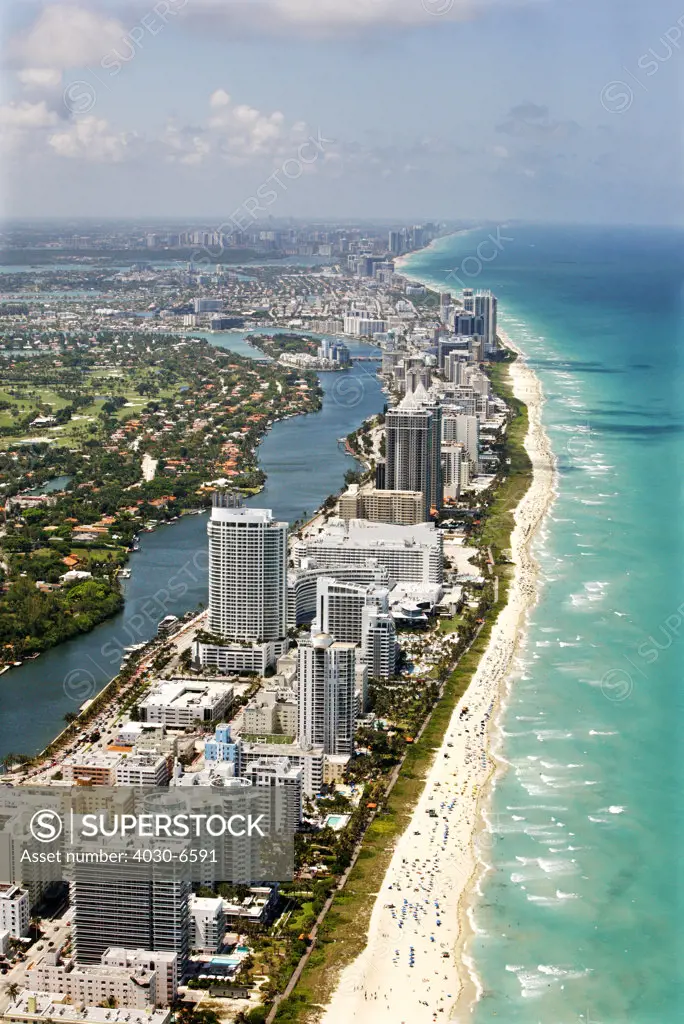 Miami Beach Coast, Florida
