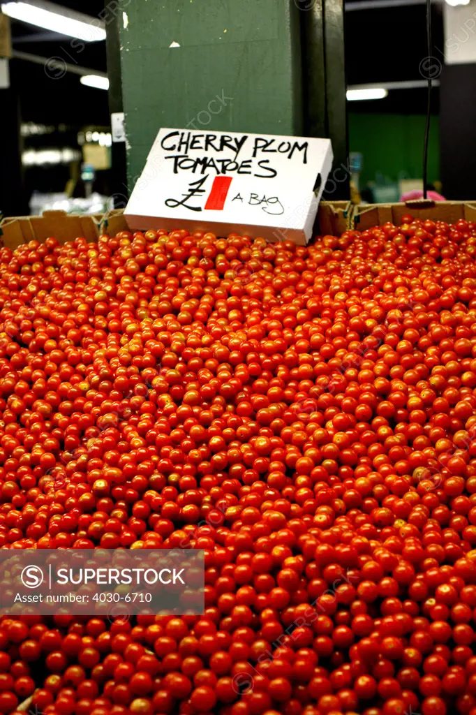 Cherry Tomatoes, Burough Market, London