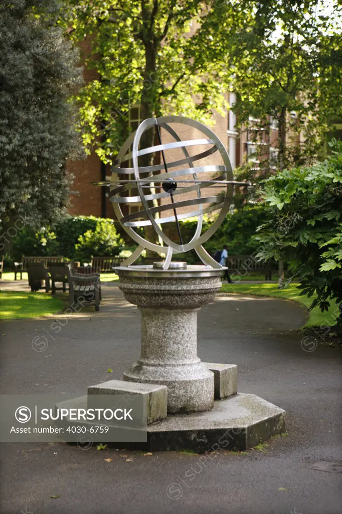 Armillary Sundial, London
