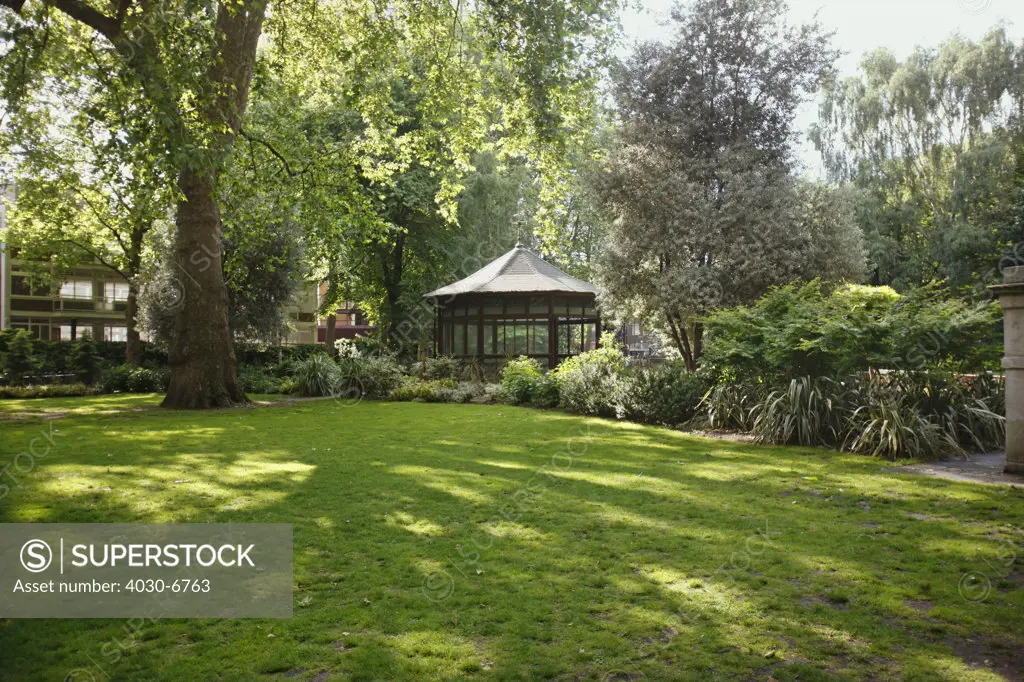Garden with Conservatory, London