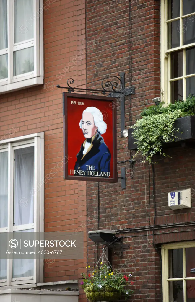 The Henry Holland Pub, London