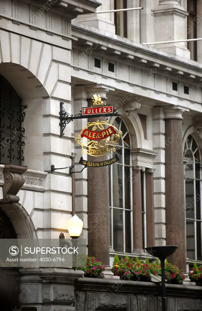 The Old Bank of England Pub, London