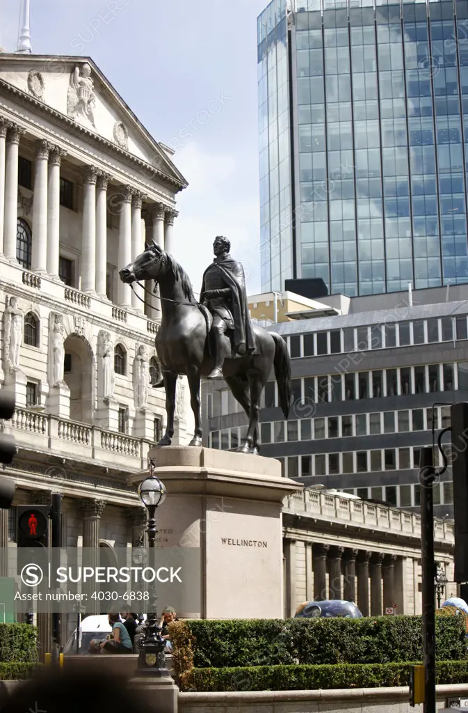 Duke of Wellington Statue, London