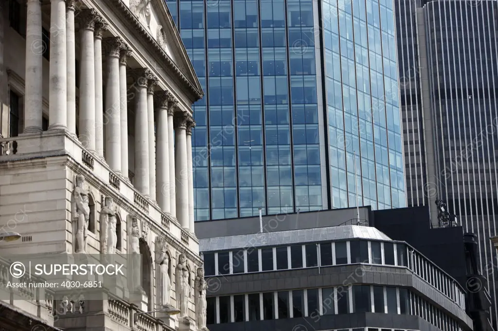 Detail, Bank of England, London