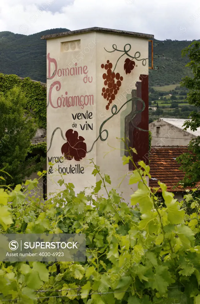 French Wine Farm, Domaine du Coriançon, Vinsobres, France