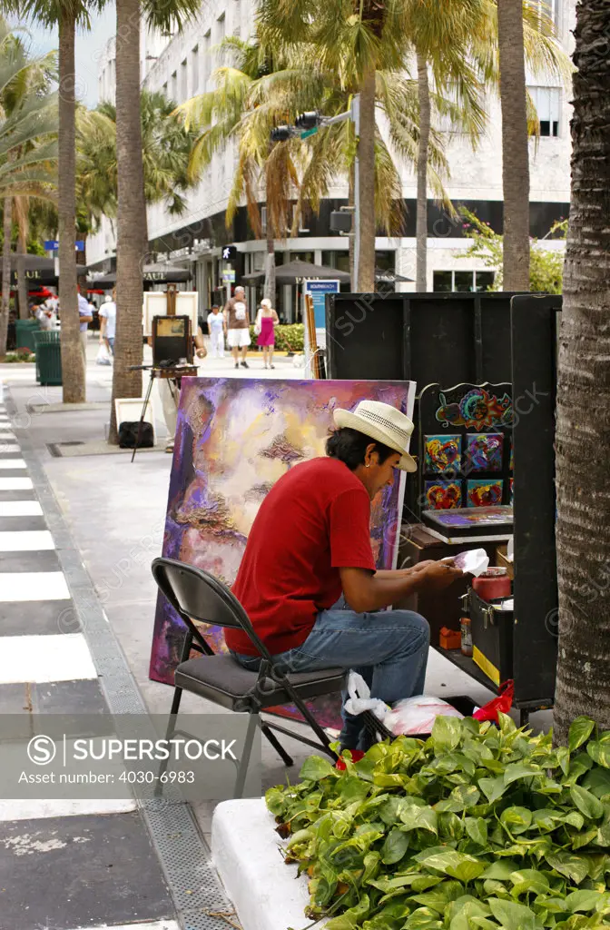 Street Artist, Miami