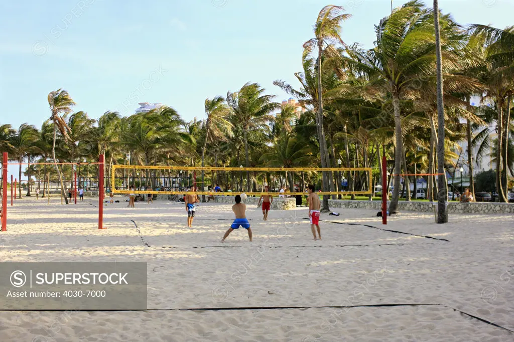 Beach Volleyball, Miami
