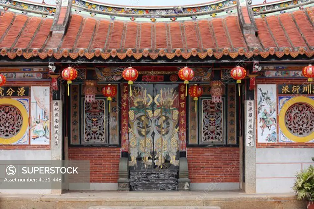 Taiwan, Kinmen County, Family ancestral temple