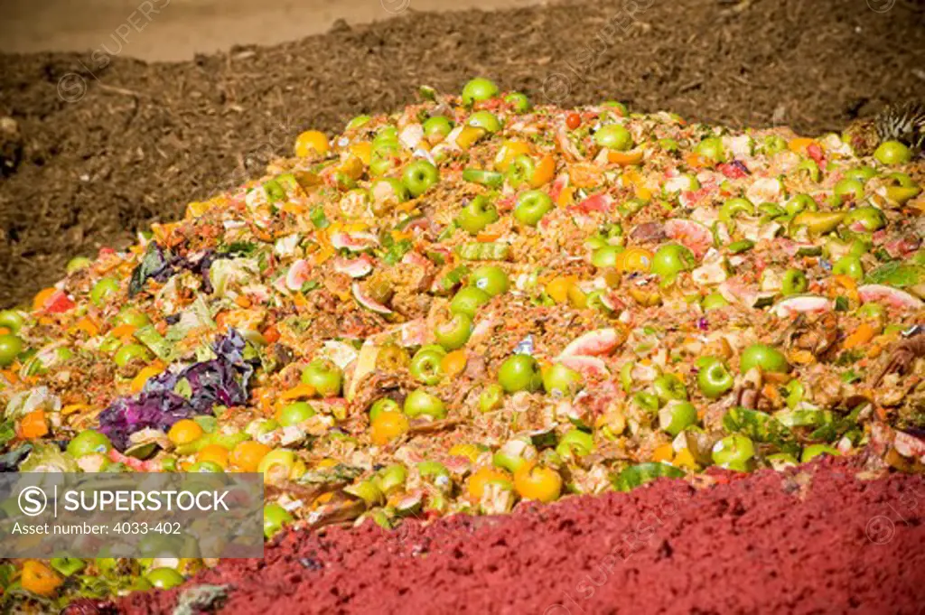 Food waste produce to be composted