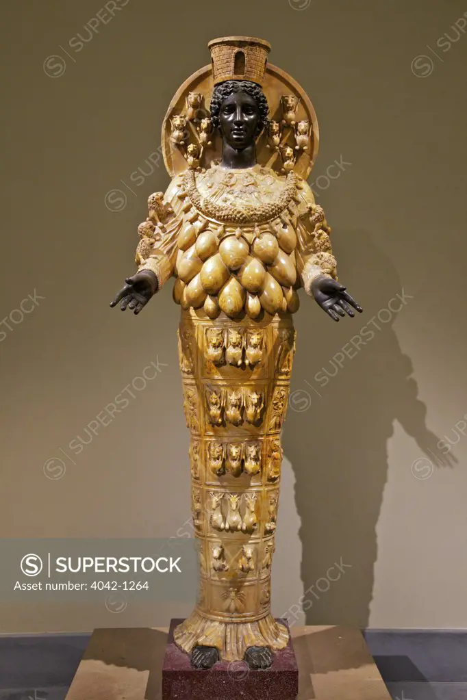 Artemis from Ephesus, Italy, Naples, National Archeological Museum
