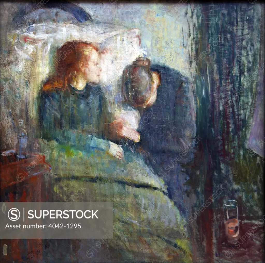The Sick Child by Edvard Munch, 1886, Norway, Oslo, National Gallery