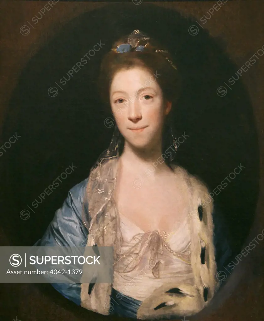 Mrs. Luther, by Sir Joshua Reynolds,1766,Birmingham Museum & Art Gallery, West Midlands, England