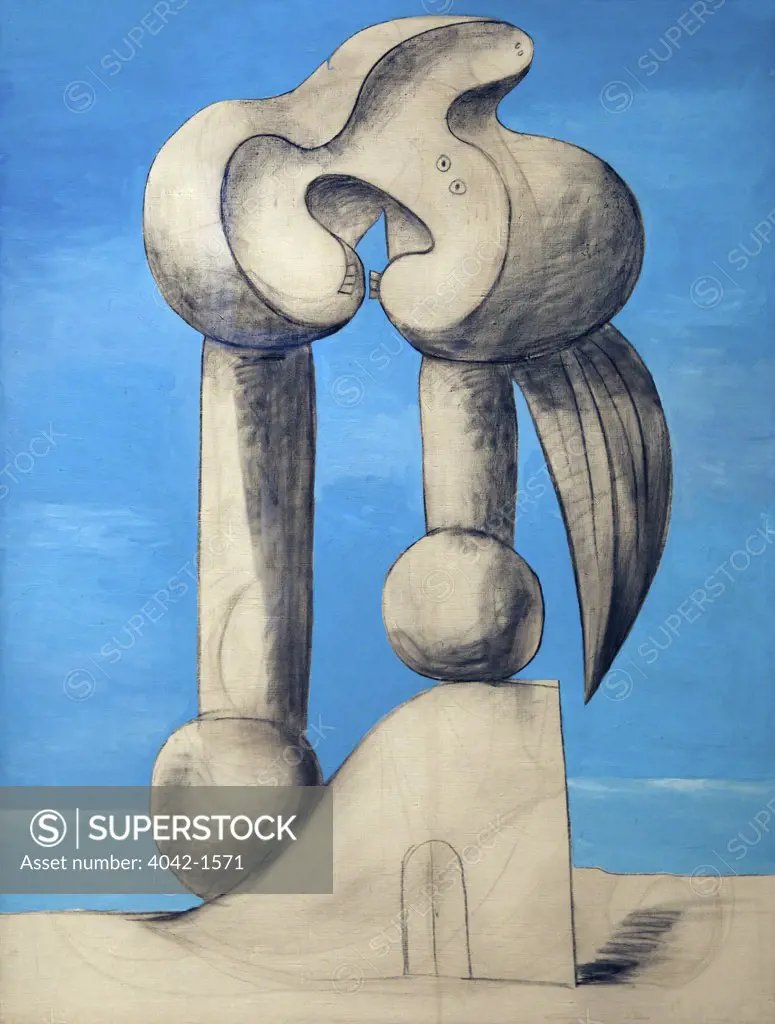 Figures by the Sea by Pablo Picasso, 1932, Spain, Madrid, Reina Sofia Museum of Modern Art