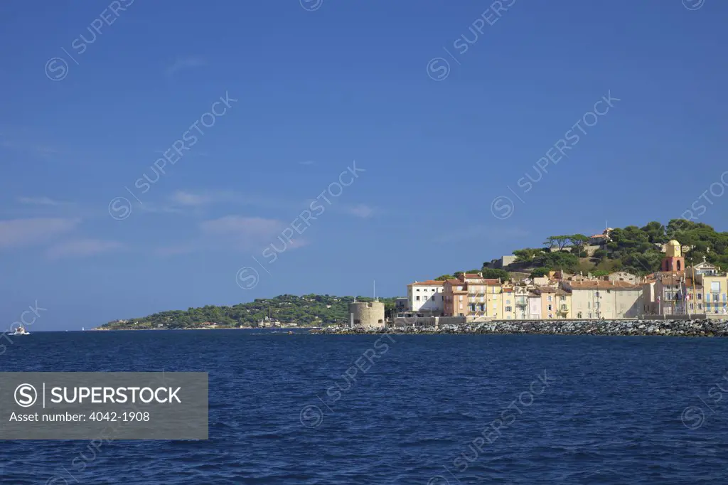 France, Provence-Alpes-Cote D'azur, Var, Harbor at Saint-Tropez