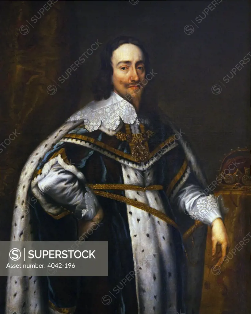 Portrait of King Charles I after van Dyck, Wallace Collection, London, United Kingdom