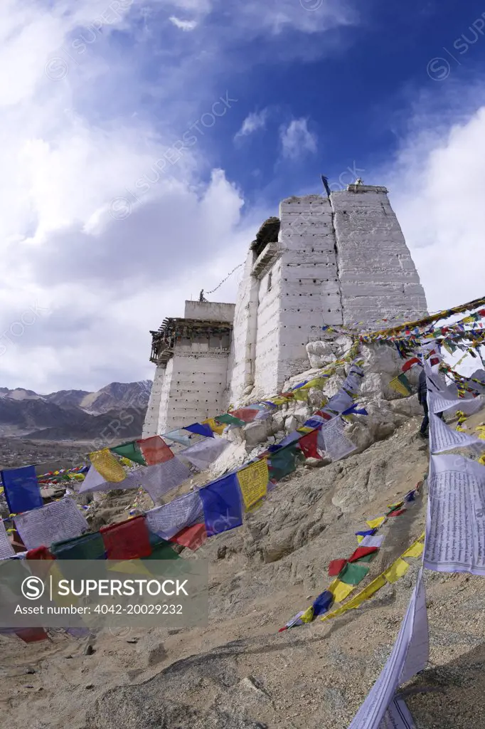 Namgyal Tsemo Gompa, Leh, Ladakh, India, Asia
