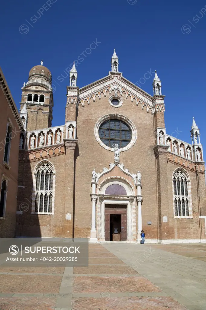 Chiesa of Madonna dell'Orto, Cannaregio, Venice, Italy, Europe