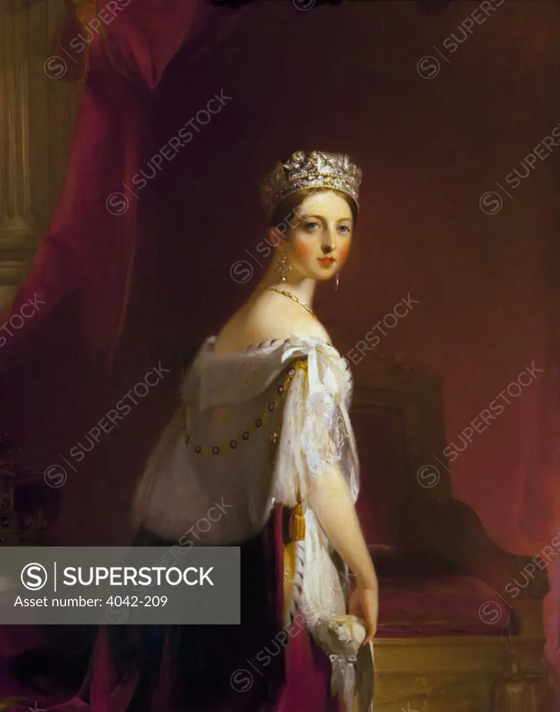 Queen Victoria by Thomas Sully, 1838, Wallace Collection, London, United Kingdom