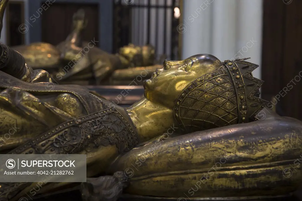Brass, ceremonial, tombs, of, Charles, Bold, Mary, Burgundy, Onze, Lieve, Vrouwekerk, Bruges, Belgium, Europe, Church, Our, Lady, history, hiatorical,
