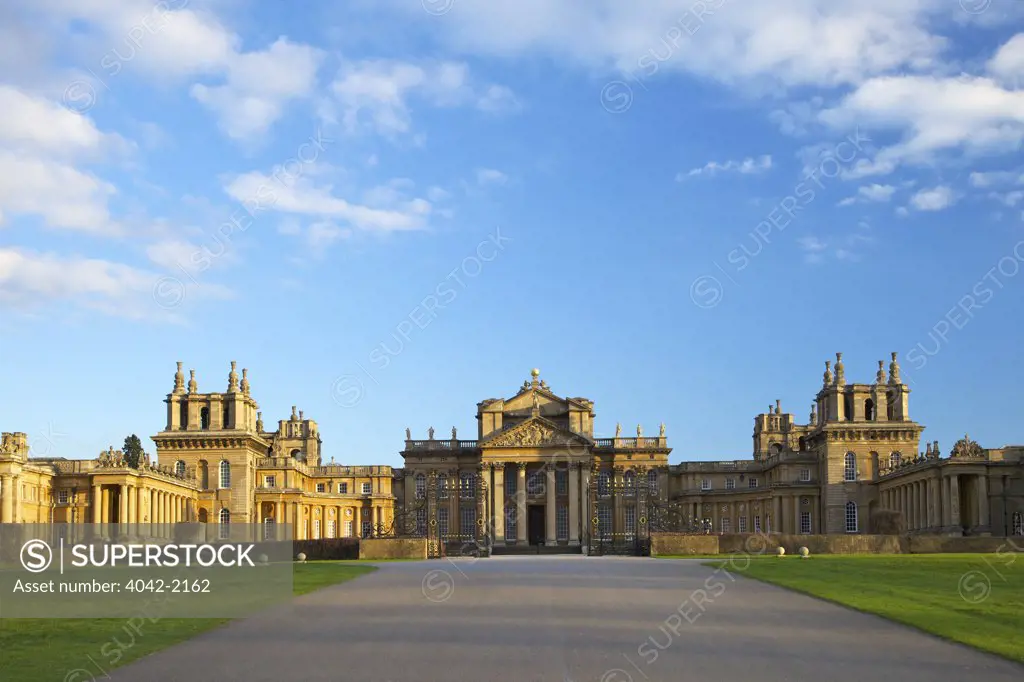 United Kingdom, Oxfordshire, Woodstock, Blenheim Palace