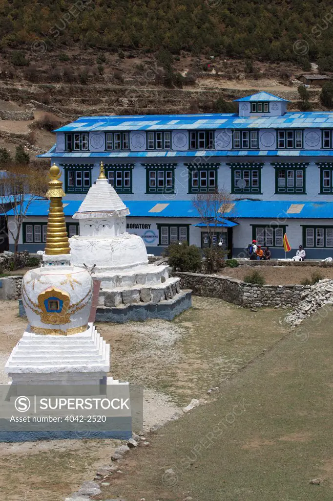 Sherwi Khangba Center, Sherpa Culture Museum, Namche Bazaar, Khumbu, Solukhumbu District, Nepal