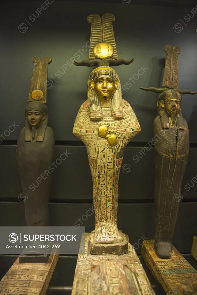 Statue of Osiris, France, Paris, Musee du Louvre, Egyptian Art