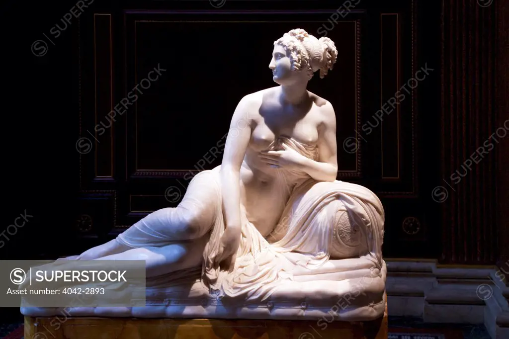 UK, England, Cambridge, Fitzwilliam Museum, Venus Pudica, Marchesi, 1829