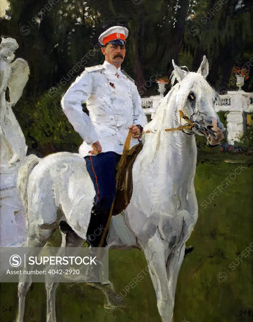Russia, Saint Petersburg, Hermitage State Museum, Portrait of Prince Felix Yussupov, Valentin Serov, 1903