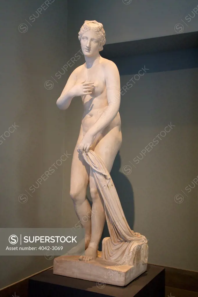 Aphrodite of Menophantos, Palazzo Massimo alle Terme, National Museum of Rome, Italy