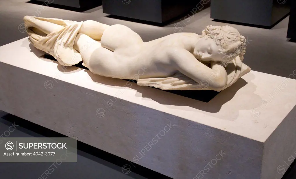 Sleeping Hermaphrodite, 1st century BC, Palazzo Massimo alle Terme, National Museum of Rome, Italy