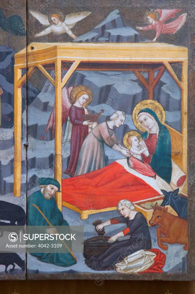 Infancy of Christ, 1376, Capitoline Museum, Rome, Italy