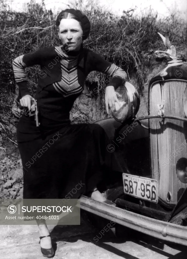 Bonnie Parker, 1933